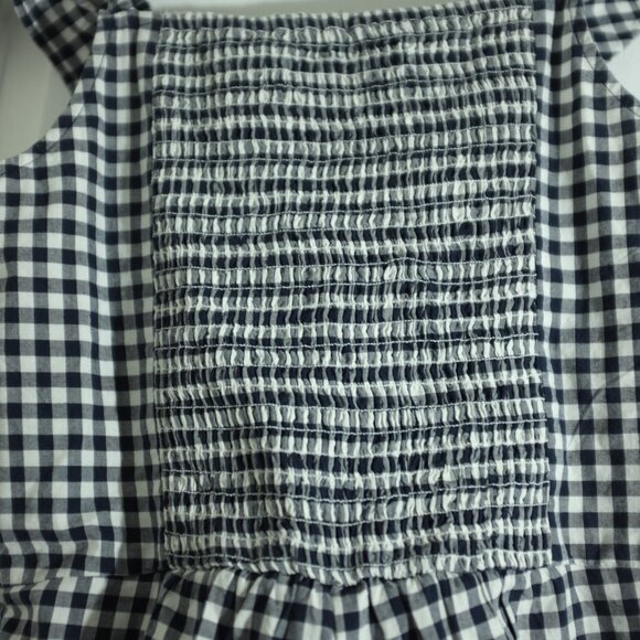GAP kids XL gingham Rompers size 12 - Picture 4 of 7